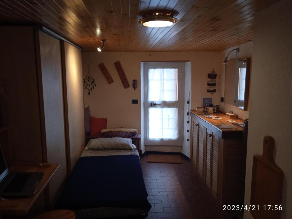 Hikers' Nest With Sea View Appartement San Rocco  Buitenkant foto
