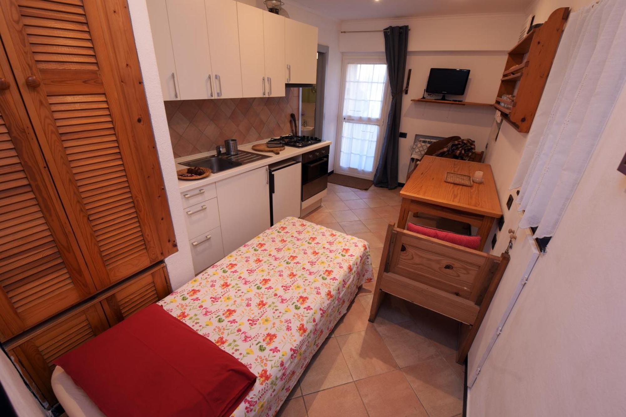 Hikers' Nest With Sea View Appartement San Rocco  Buitenkant foto