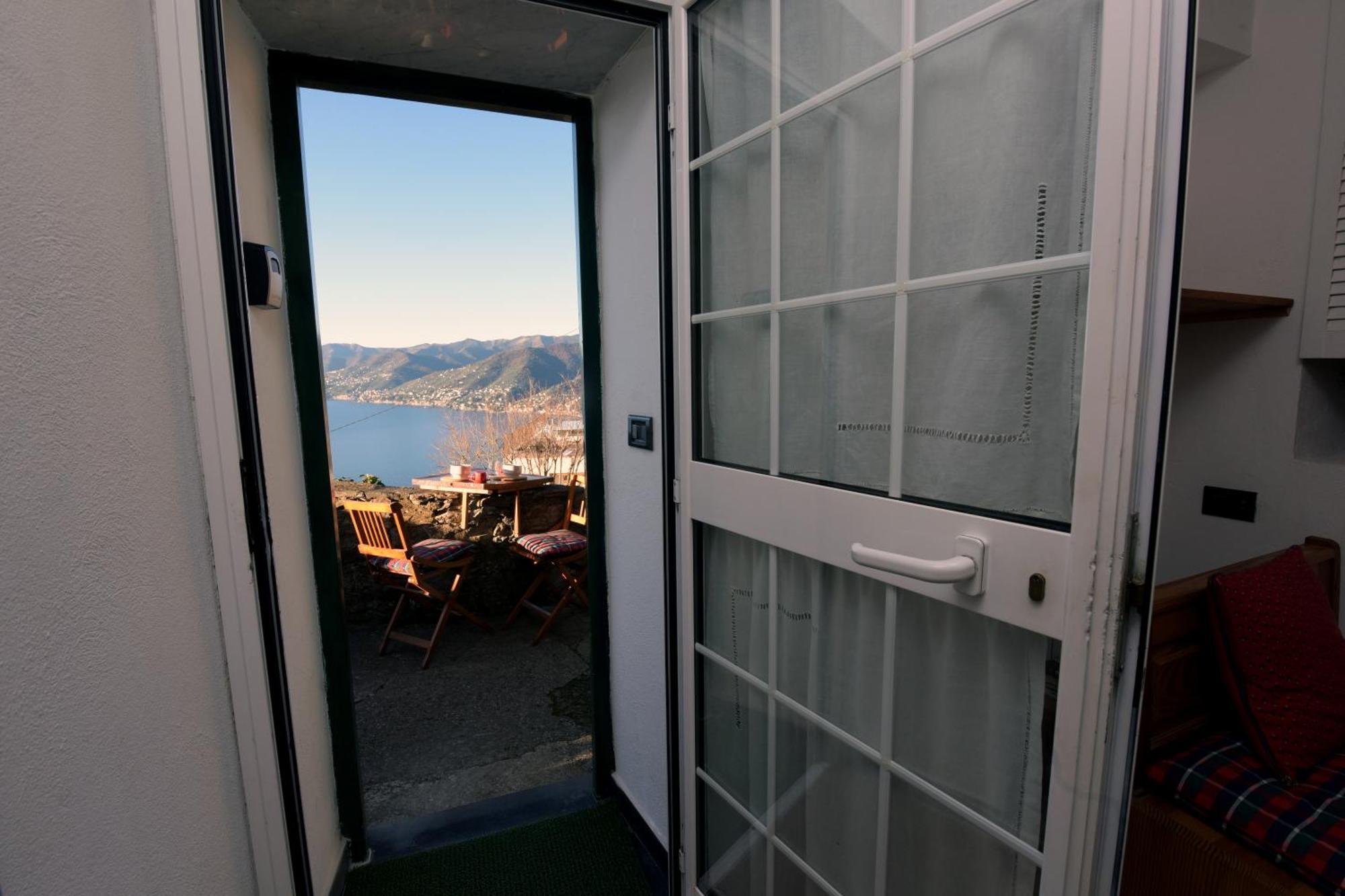 Hikers' Nest With Sea View Appartement San Rocco  Buitenkant foto