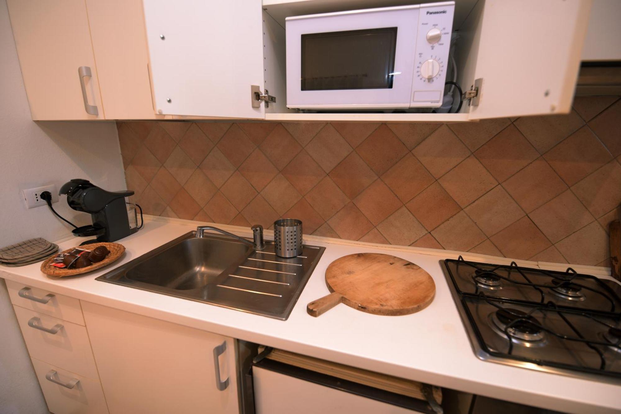 Hikers' Nest With Sea View Appartement San Rocco  Buitenkant foto