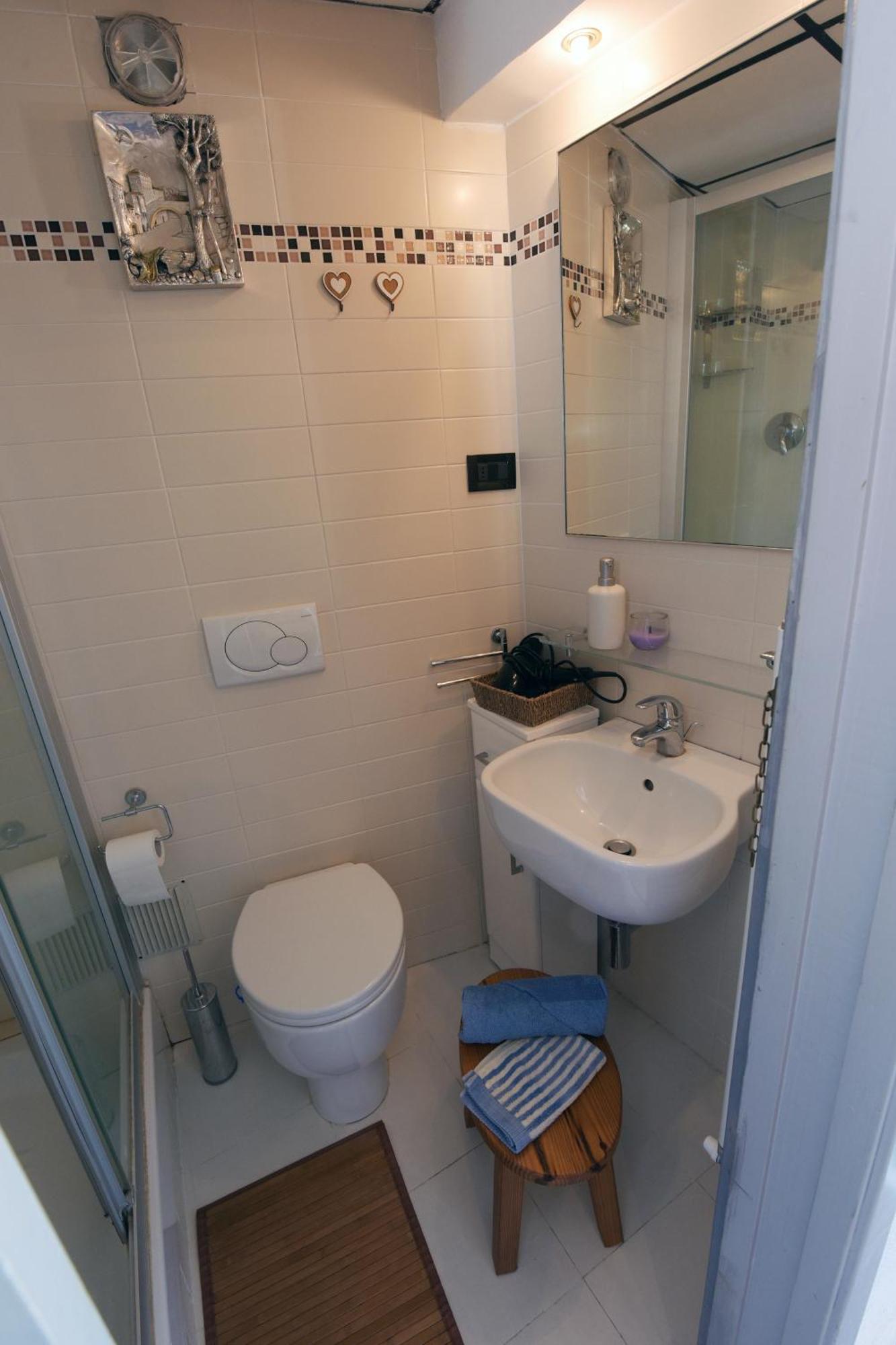 Hikers' Nest With Sea View Appartement San Rocco  Buitenkant foto