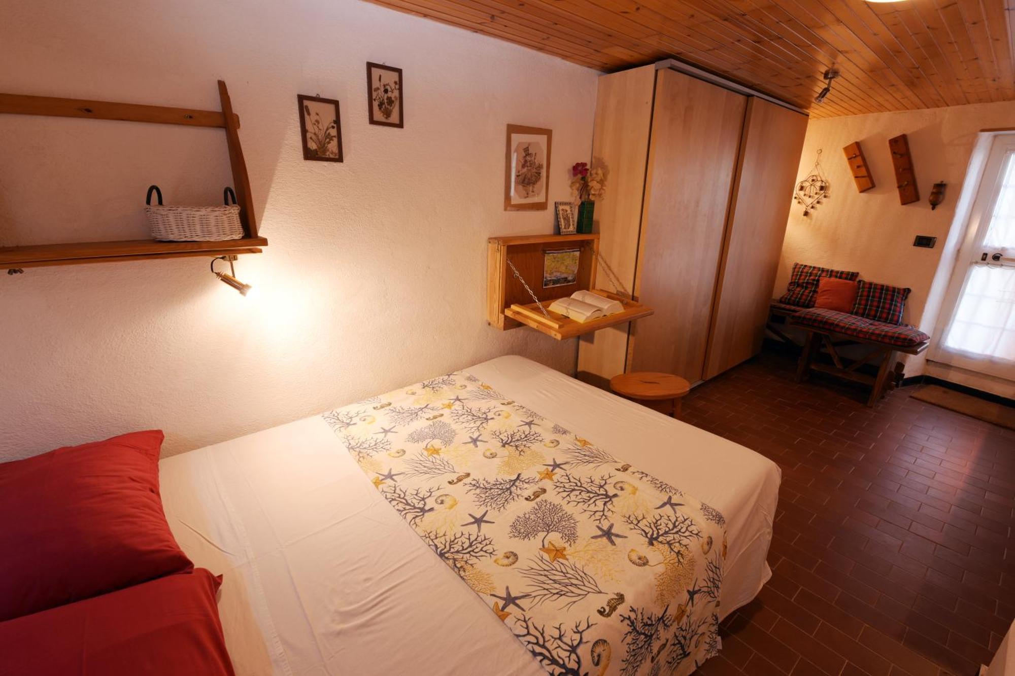 Hikers' Nest With Sea View Appartement San Rocco  Buitenkant foto